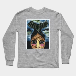 Fish Woman Long Sleeve T-Shirt